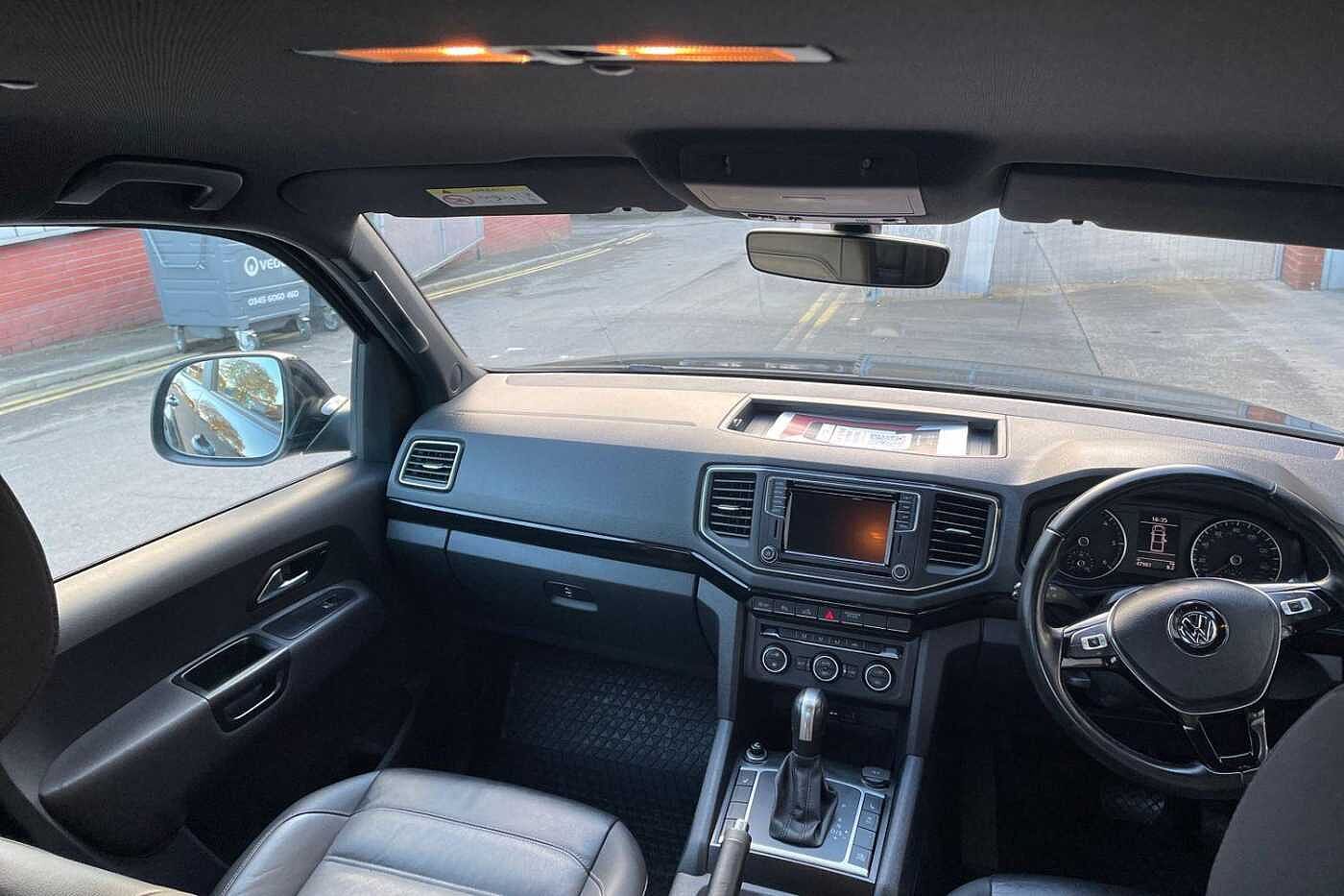 Volkswagen Amarok Amarok Black Edition 258ps Auto