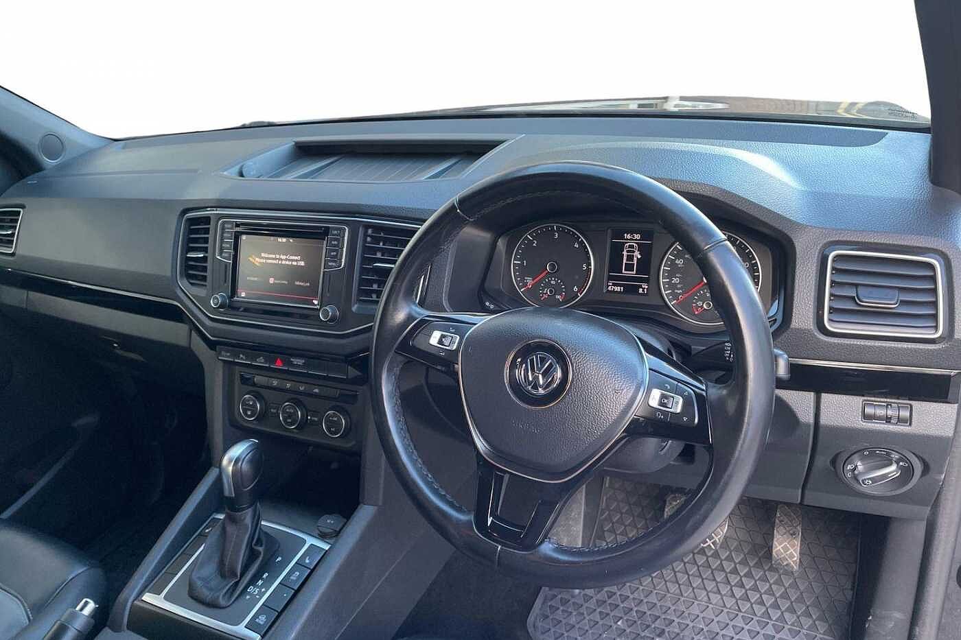 Volkswagen Amarok Amarok Black Edition 258ps Auto