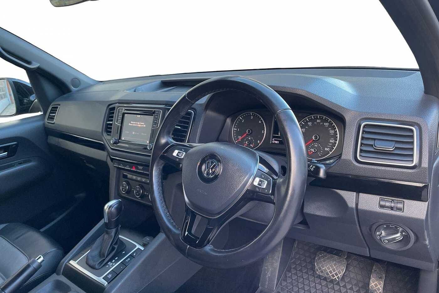 Volkswagen Amarok Amarok Black Edition 258ps Auto