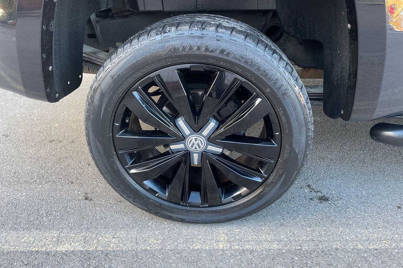 Volkswagen Amarok Amarok Black Edition 258ps Auto