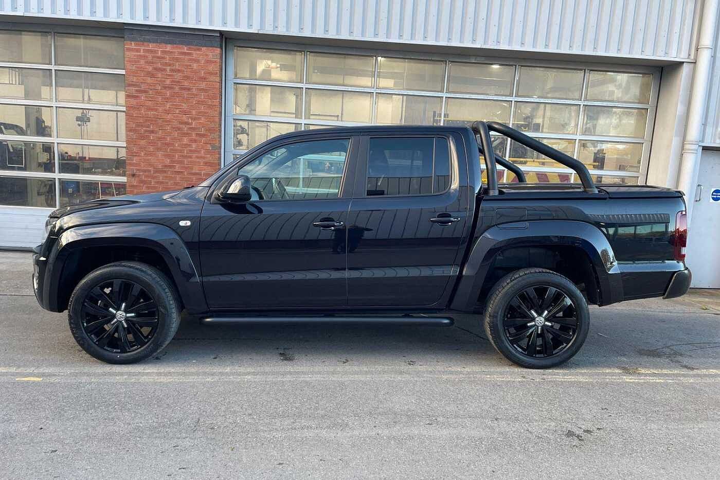 Volkswagen Amarok Amarok Black Edition 258ps Auto