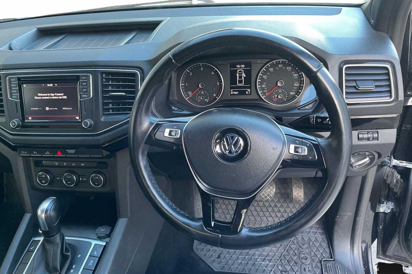 Volkswagen Amarok Amarok Black Edition 258ps Auto