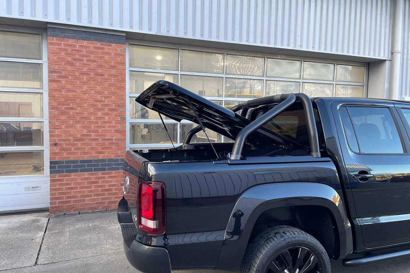 Volkswagen Amarok Amarok Black Edition 258ps Auto