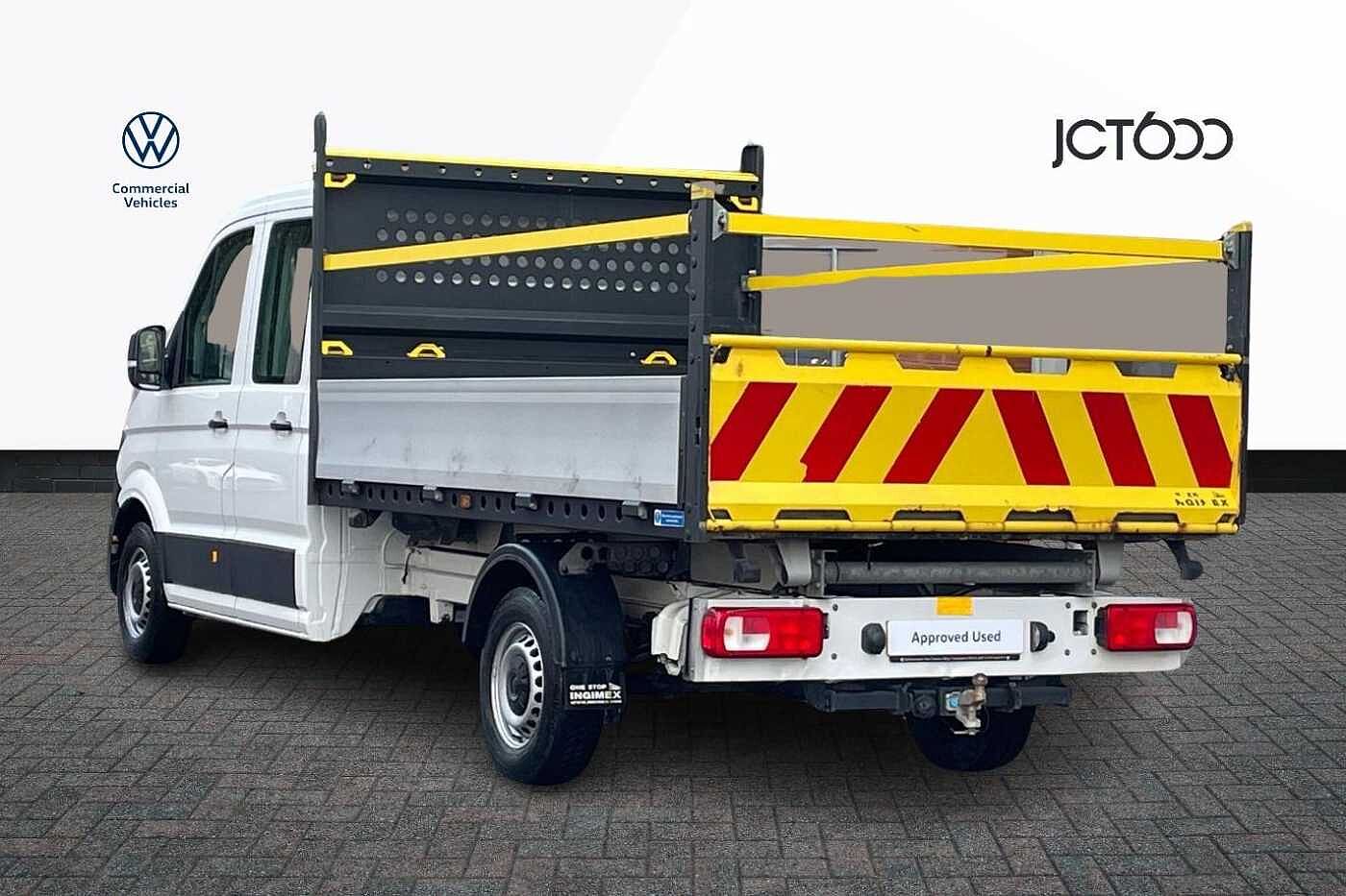 Volkswagen Crafter CR35 LWB RWD 2.0 TDI 140PS Startline ETG Tipper D/Cab