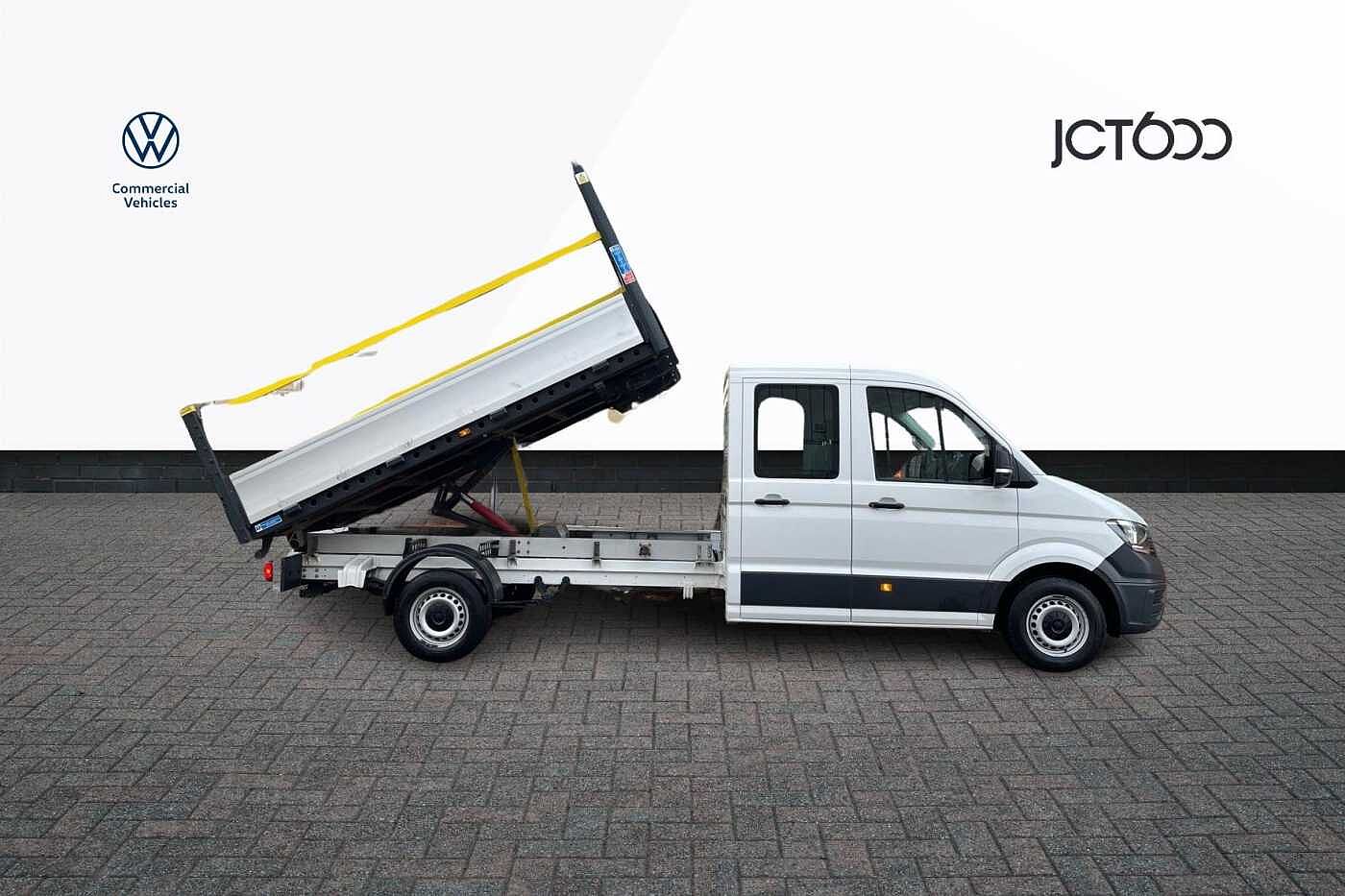 Volkswagen Crafter CR35 LWB RWD 2.0 TDI 140PS Startline ETG Tipper D/Cab