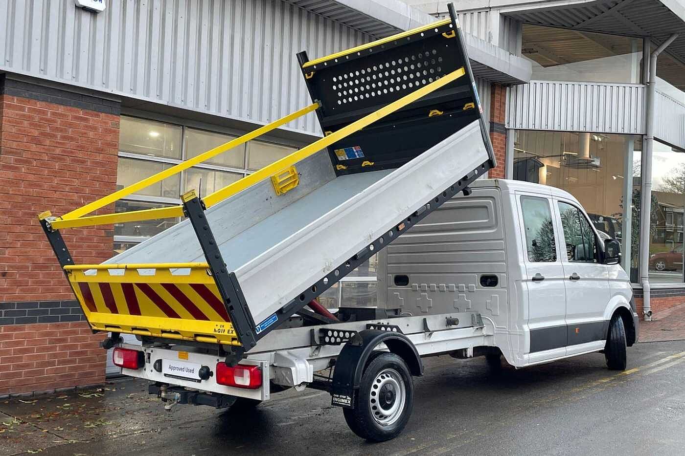 Volkswagen Crafter CR35 LWB RWD 2.0 TDI 140PS Startline ETG Tipper D/Cab
