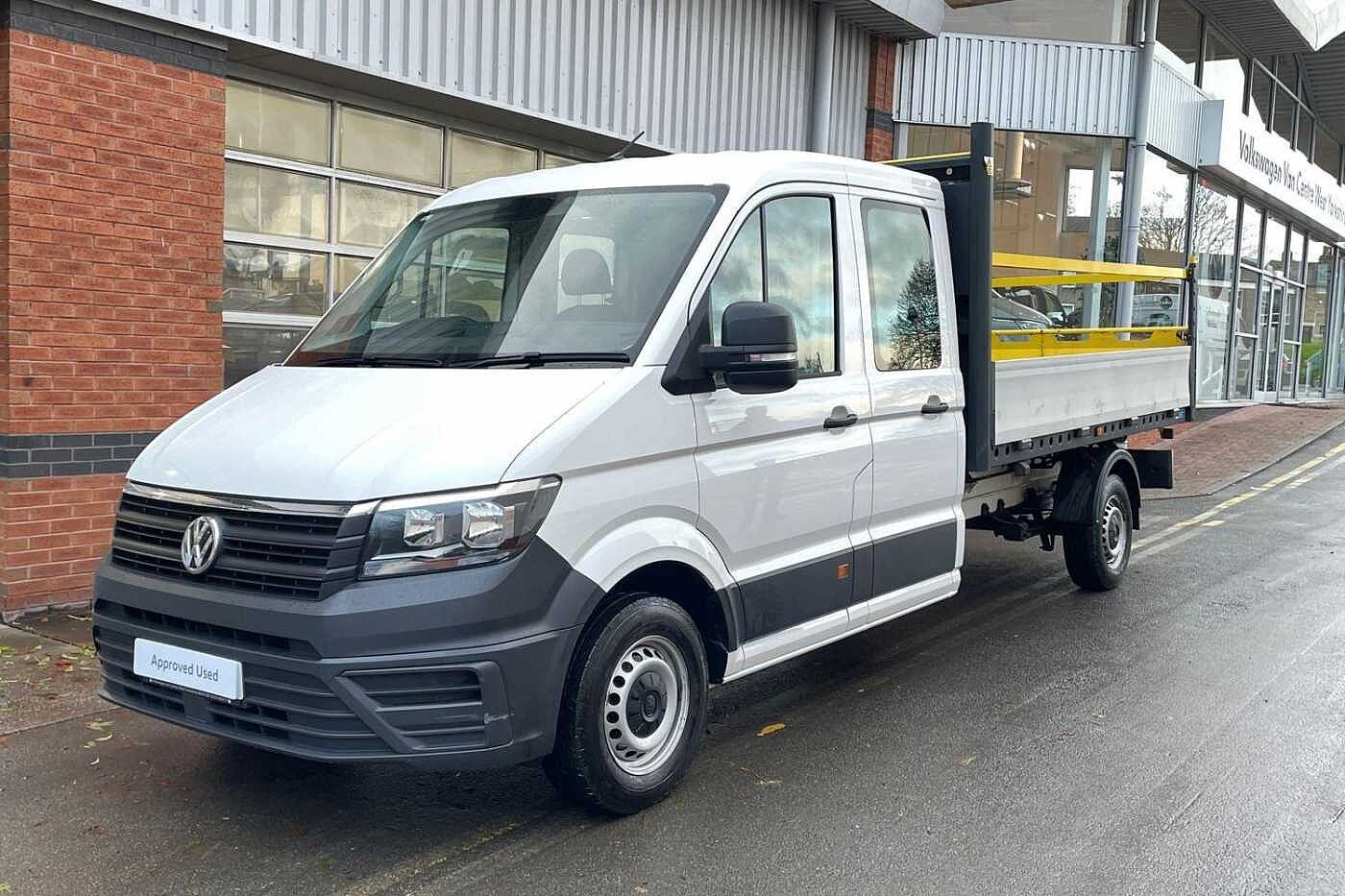 Volkswagen Crafter CR35 LWB RWD 2.0 TDI 140PS Startline ETG Tipper D/Cab