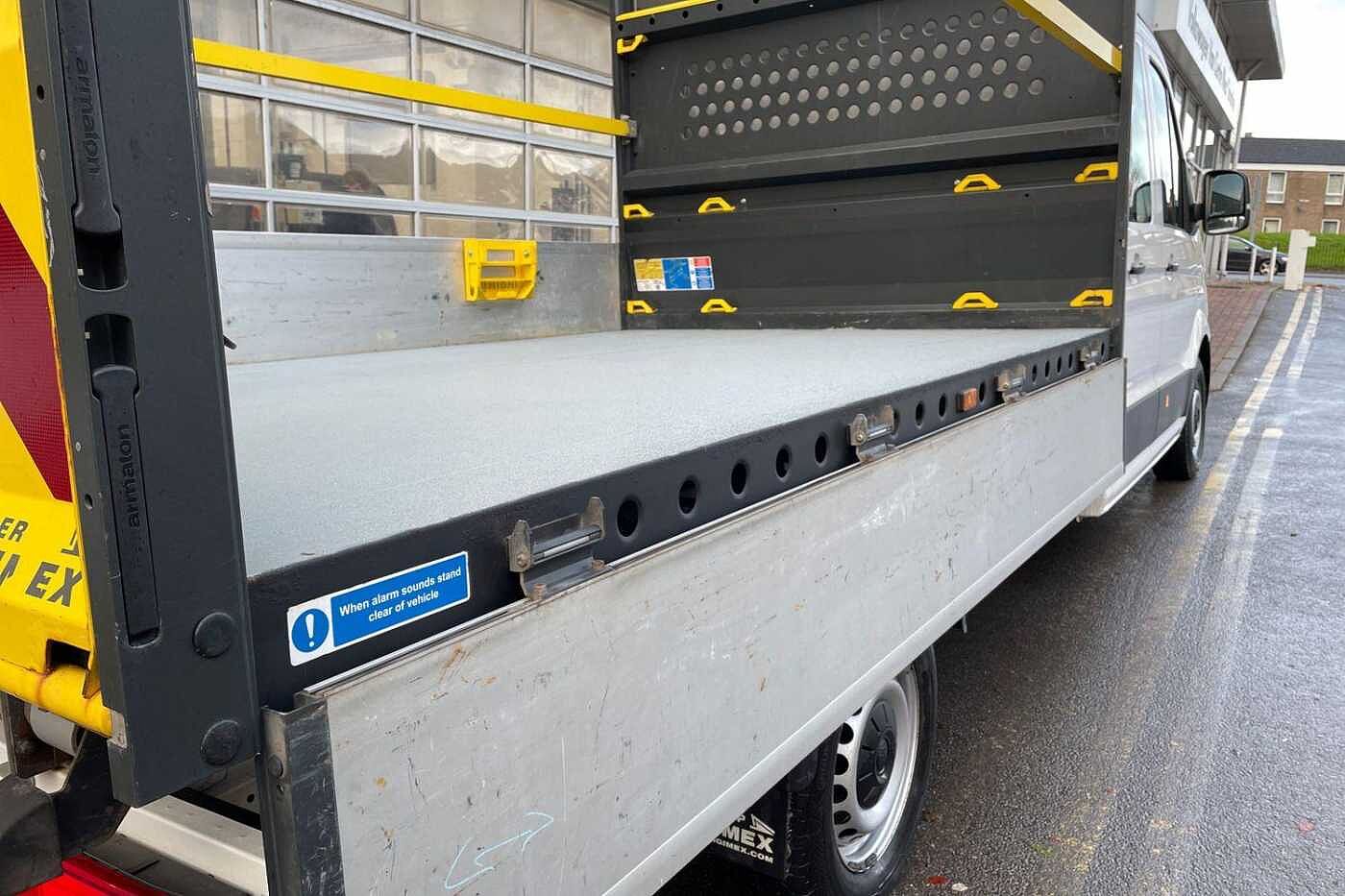 Volkswagen Crafter CR35 LWB RWD 2.0 TDI 140PS Startline ETG Tipper D/Cab