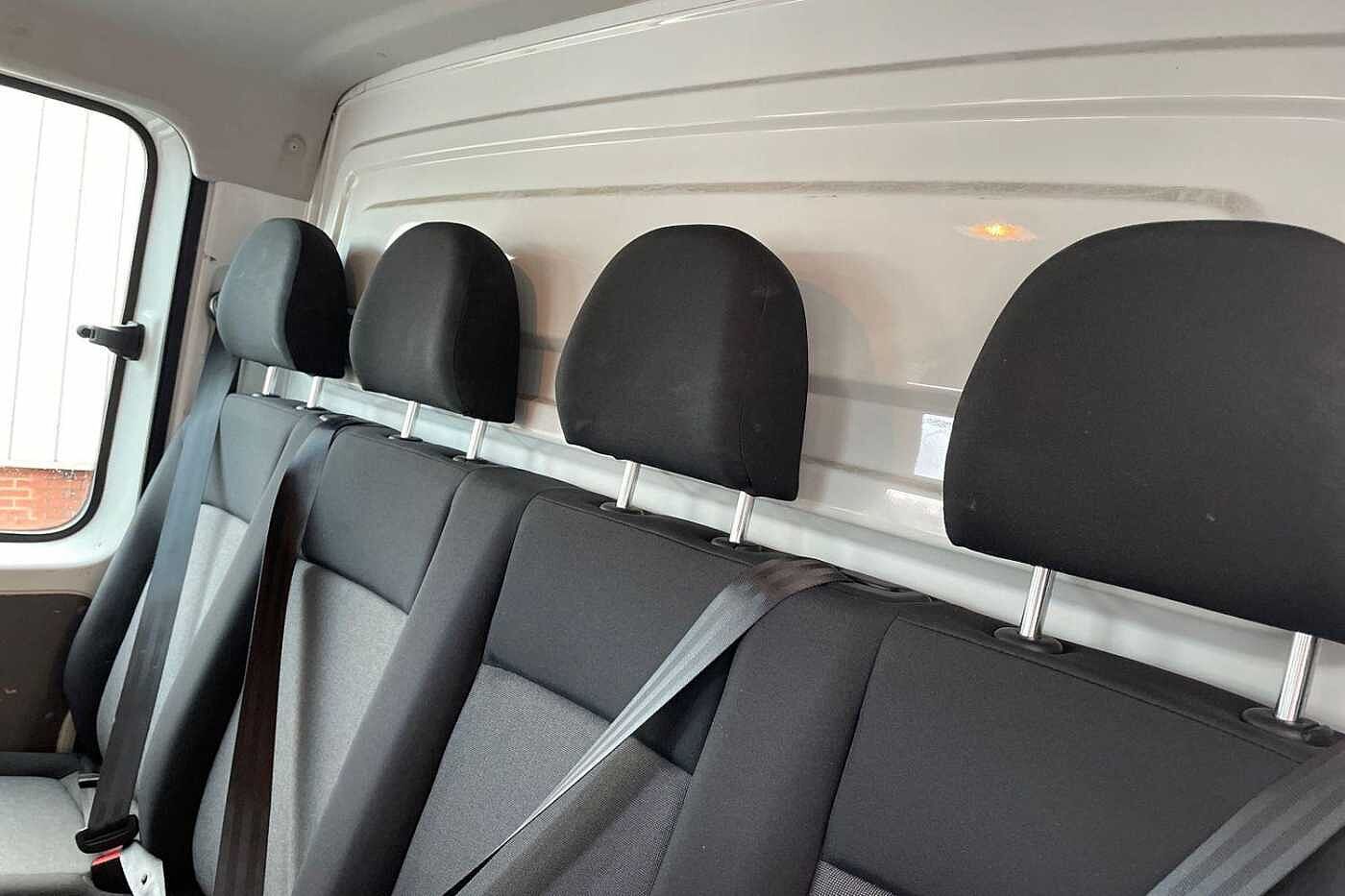 Volkswagen Crafter CR35 LWB RWD 2.0 TDI 140PS Startline ETG Tipper D/Cab