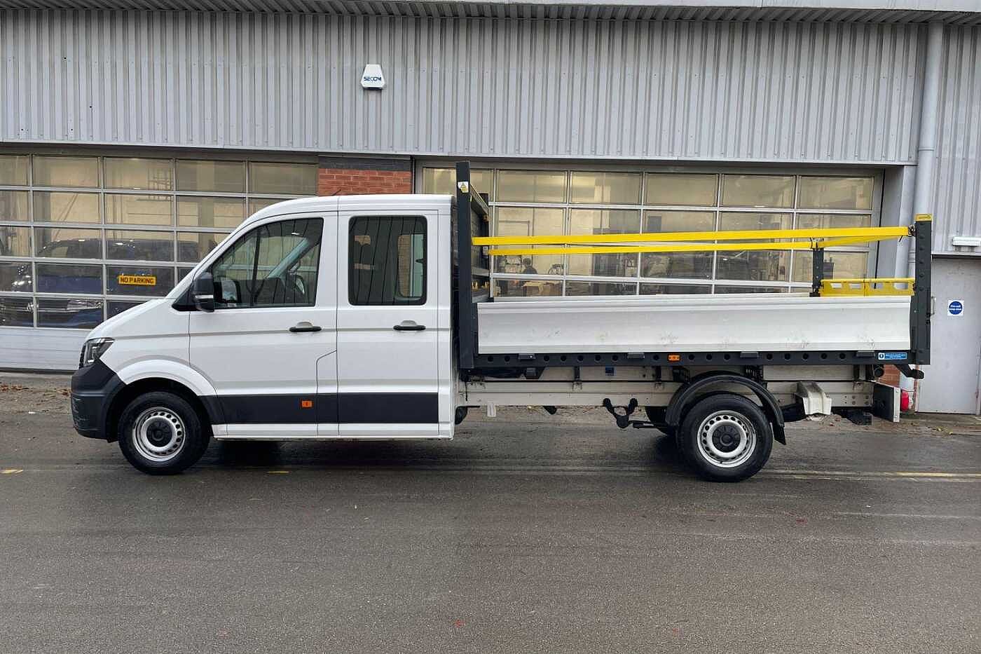 Volkswagen Crafter CR35 LWB RWD 2.0 TDI 140PS Startline ETG Tipper D/Cab