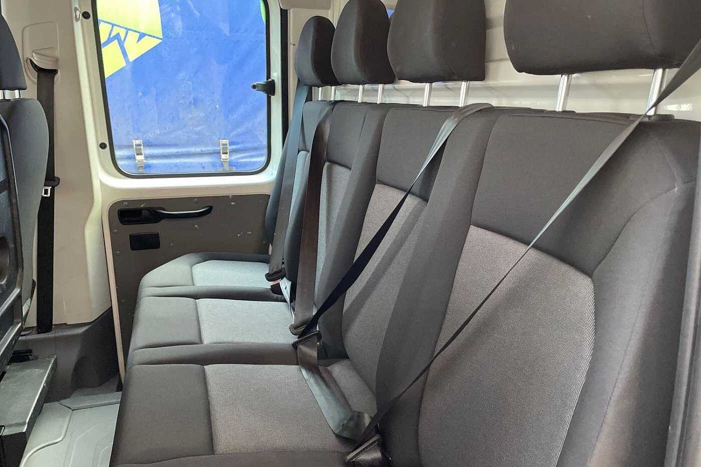 Volkswagen Crafter CR35 LWB RWD 2.0 TDI 140PS Startline ETG Tipper D/Cab