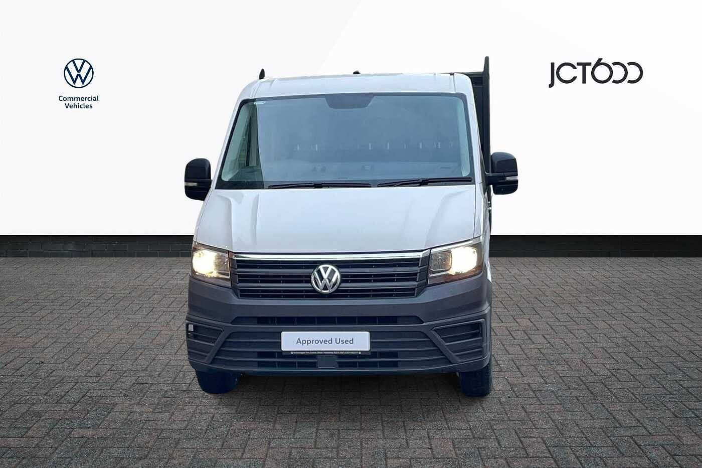 Volkswagen Crafter CR35 LWB RWD 2.0 TDI 140PS Startline ETG Tipper D/Cab