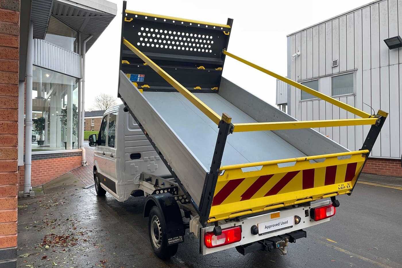 Volkswagen Crafter CR35 LWB RWD 2.0 TDI 140PS Startline ETG Tipper D/Cab