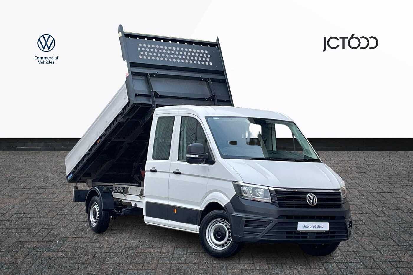 Volkswagen Crafter CR35 LWB RWD 2.0 TDI 140PS Startline ETG Tipper D/Cab