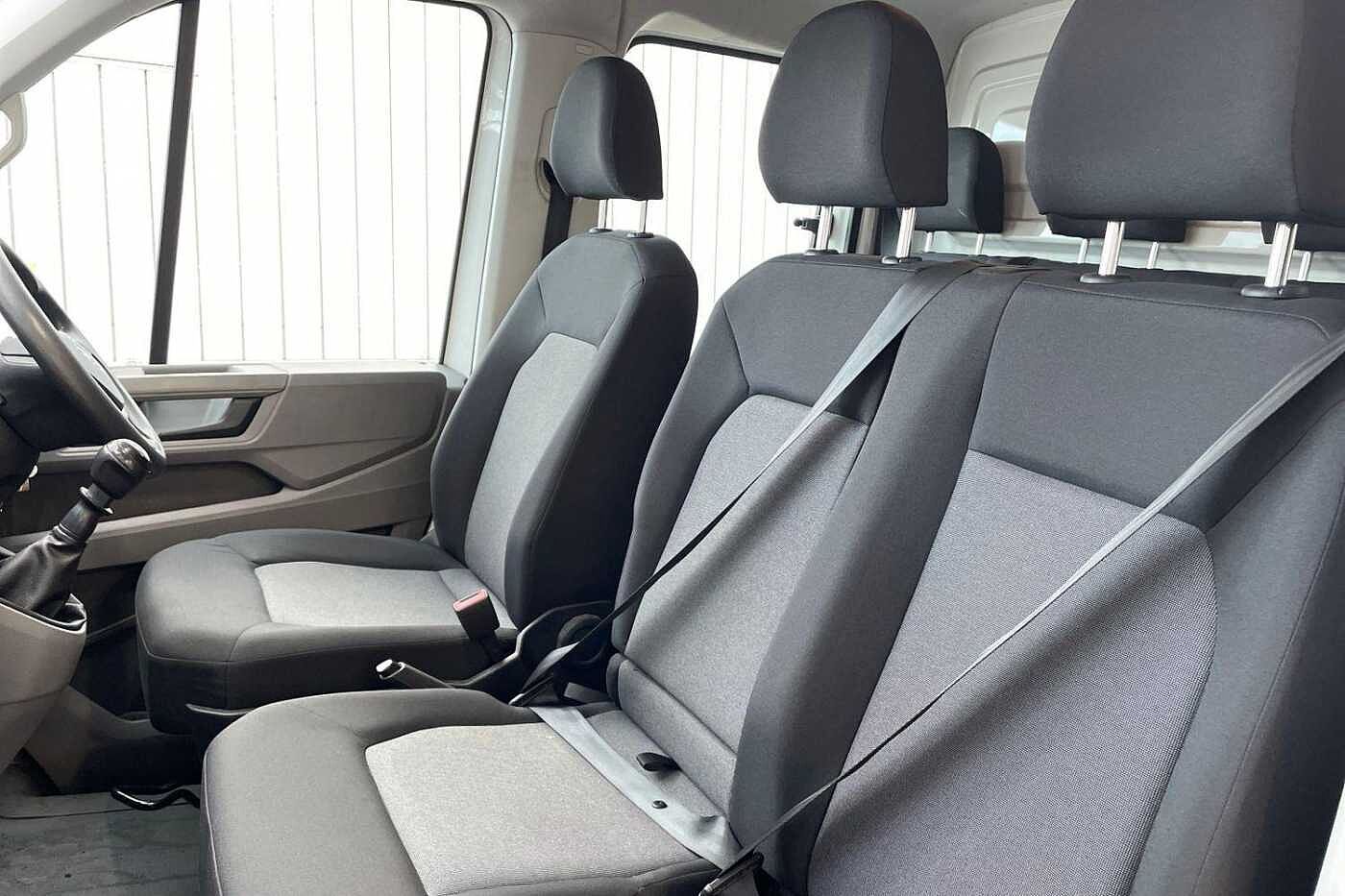 Volkswagen Crafter CR35 LWB RWD 2.0 TDI 140PS Startline ETG Tipper D/Cab