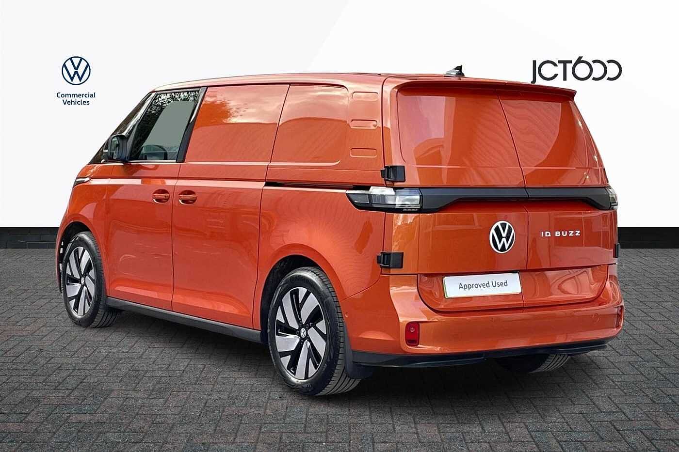 Volkswagen Id.Buzz CARGO 150kW Commerce Plus 77kWh Auto