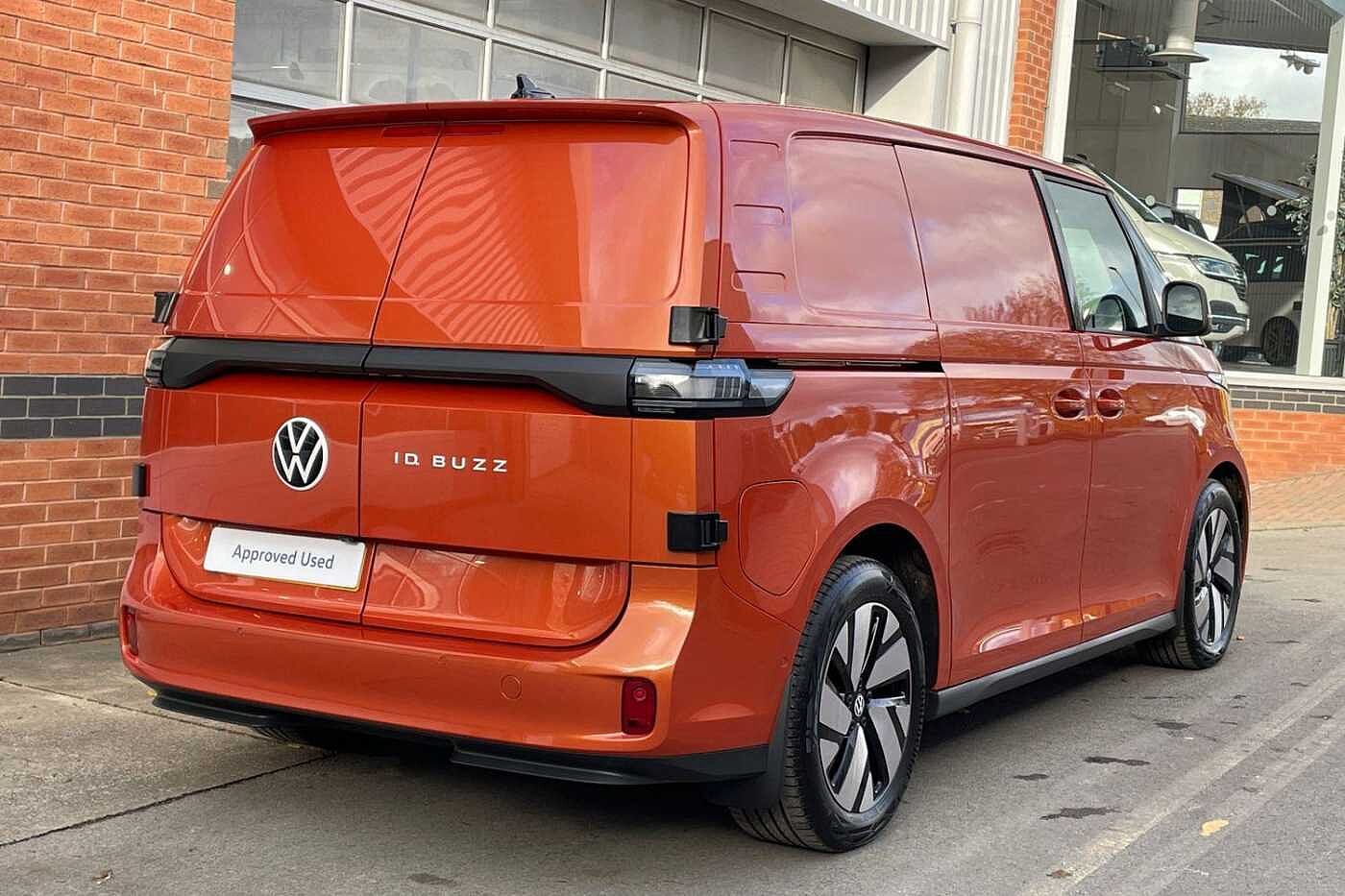 Volkswagen Id.Buzz CARGO 150kW Commerce Plus 77kWh Auto