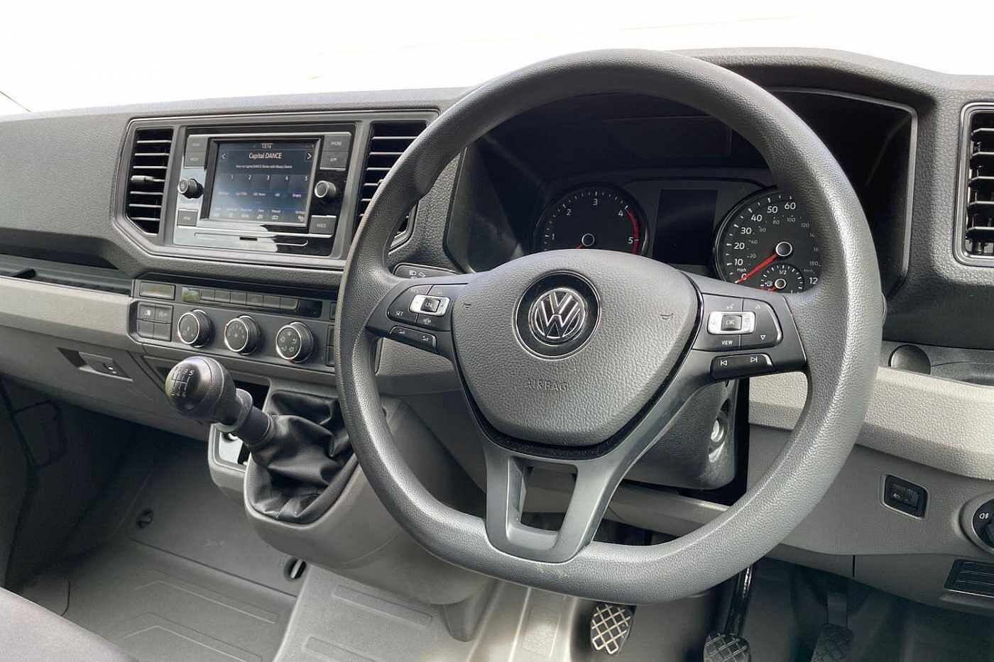 Volkswagen Crafter CR35 MWB FWD 2.0 TDI 140PS Trendline High Roof Van