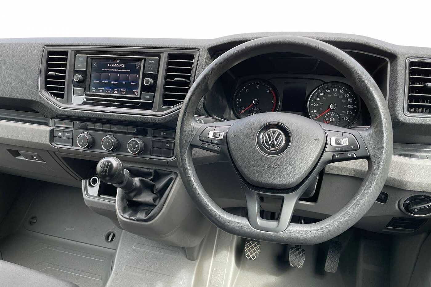 Volkswagen Crafter CR35 MWB FWD 2.0 TDI 140PS Trendline High Roof Van