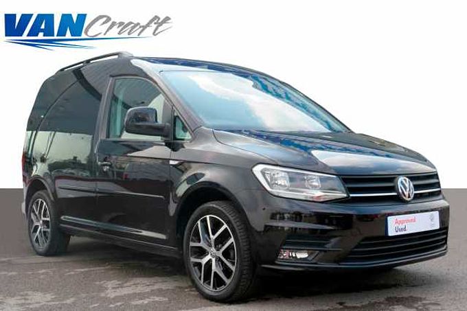 Volkswagen Caddy 2.0 TDI (102PS) C20 Black Edition BMT *17' ALLOYS'*AIR CON*LIMITED EDITION*