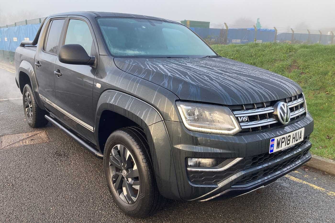 Volkswagen Amarok 3.0TDI V6 (204PS)Eu6 Dark Label 4MOTION PUp