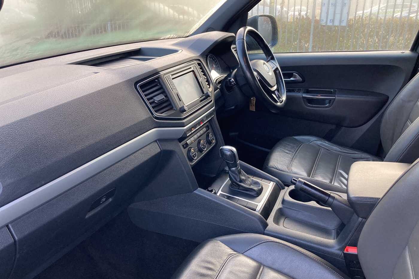 Volkswagen Amarok 3.0TDI V6 (204PS)Eu6 Dark Label 4MOTION PUp