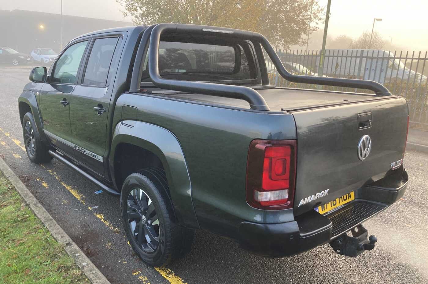 Volkswagen Amarok 3.0TDI V6 (204PS)Eu6 Dark Label 4MOTION PUp