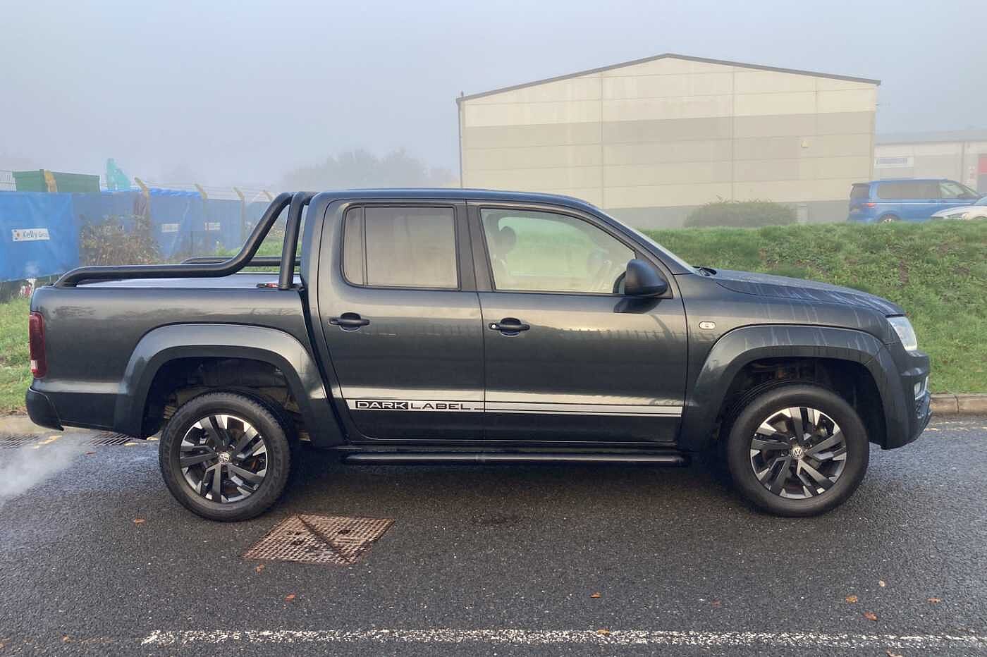 Volkswagen Amarok 3.0TDI V6 (204PS)Eu6 Dark Label 4MOTION PUp