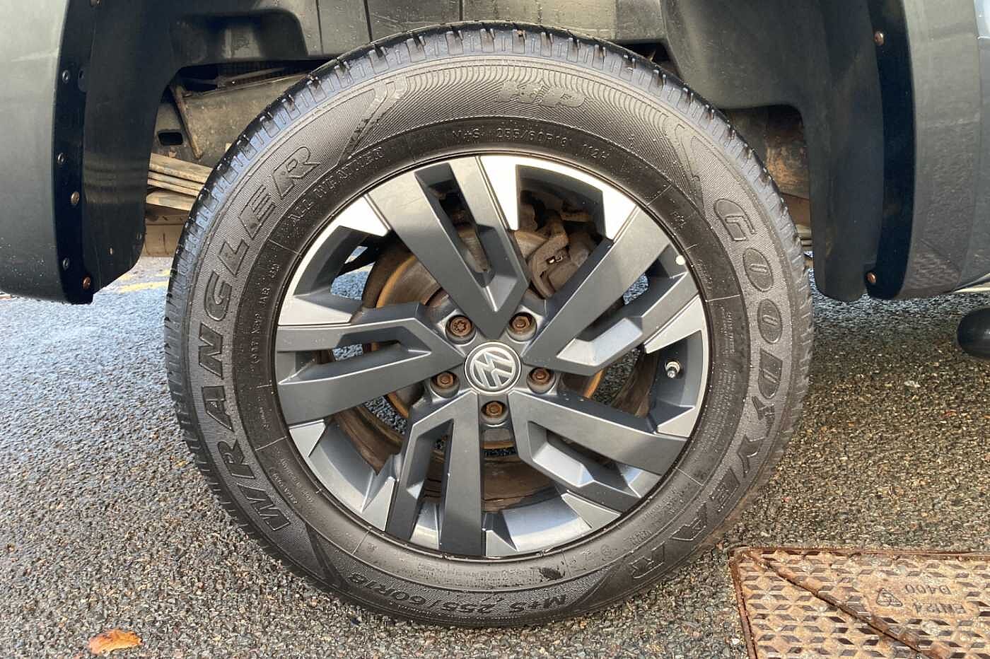 Volkswagen Amarok 3.0TDI V6 (204PS)Eu6 Dark Label 4MOTION PUp