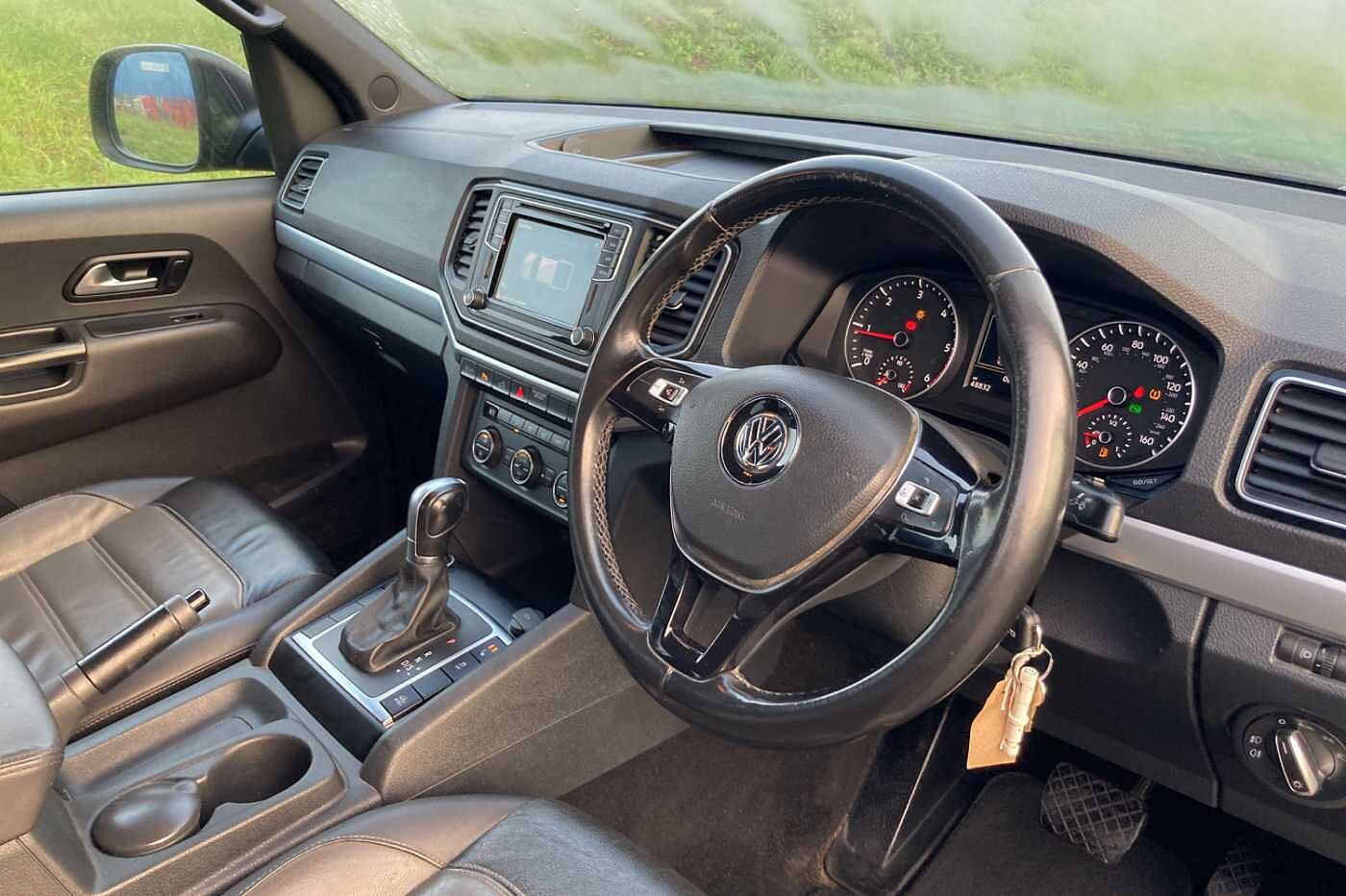 Volkswagen Amarok 3.0TDI V6 (204PS)Eu6 Dark Label 4MOTION PUp