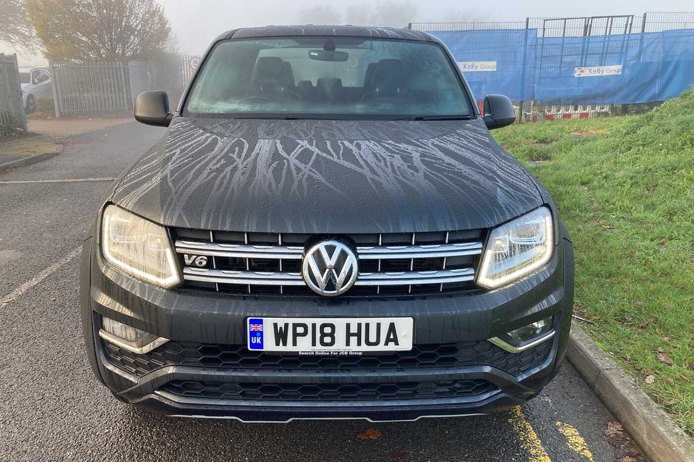 Volkswagen Amarok 3.0TDI V6 (204PS)Eu6 Dark Label 4MOTION PUp
