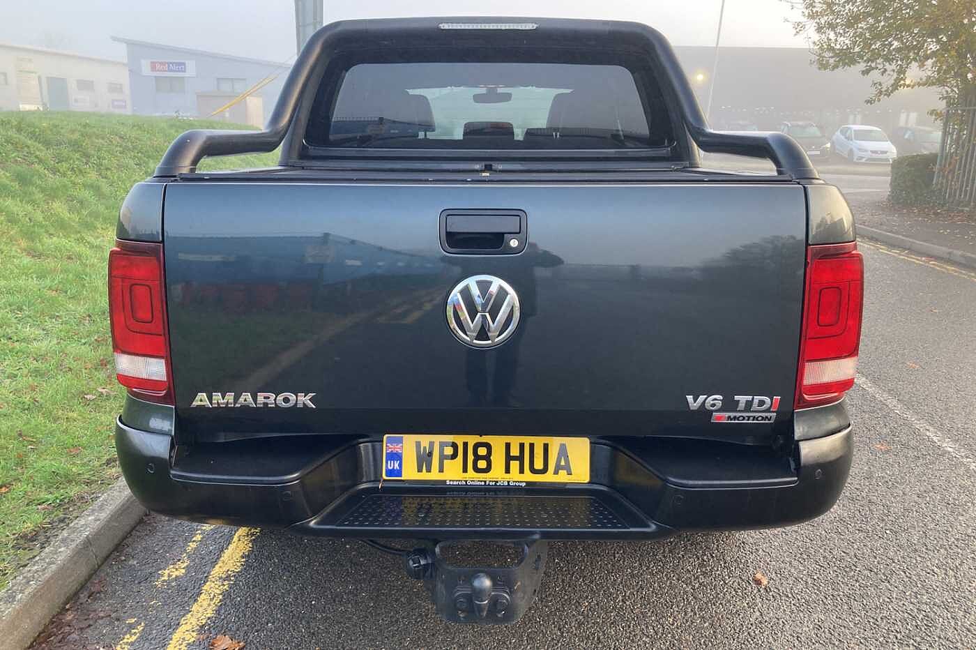 Volkswagen Amarok 3.0TDI V6 (204PS)Eu6 Dark Label 4MOTION PUp