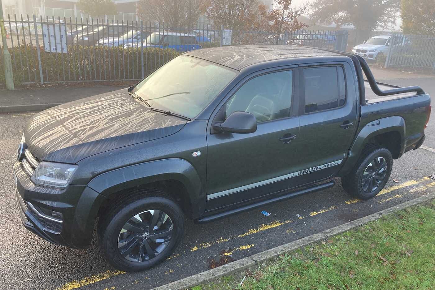 Volkswagen Amarok 3.0TDI V6 (204PS)Eu6 Dark Label 4MOTION PUp