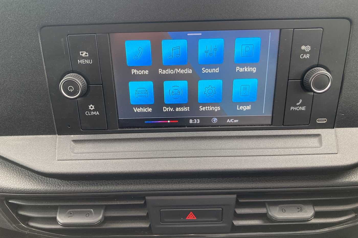 Volkswagen Caddy Cargo 2.0TDI 102PS C20 Commerce PV