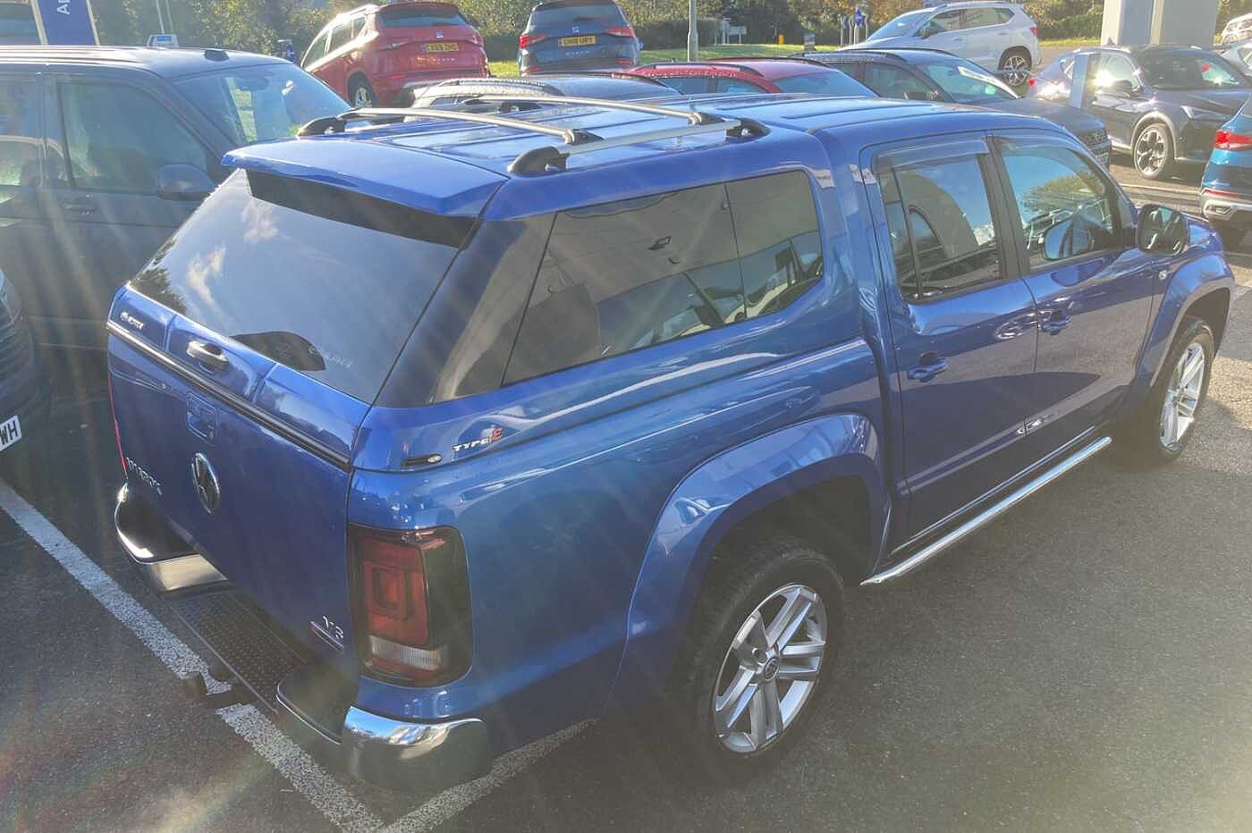 Volkswagen Amarok Highline 3.0TDI V6 258PS Highline 4M PickUp