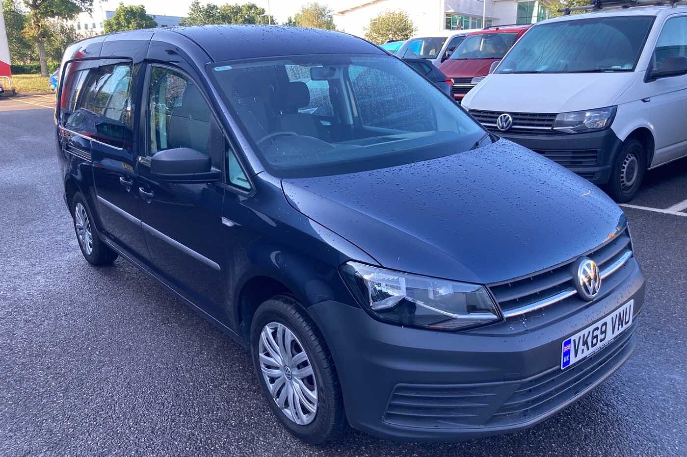 Volkswagen Caddy Maxi Kombi 2.0 TDI (102PS)(Eu6) C20 BMT PV