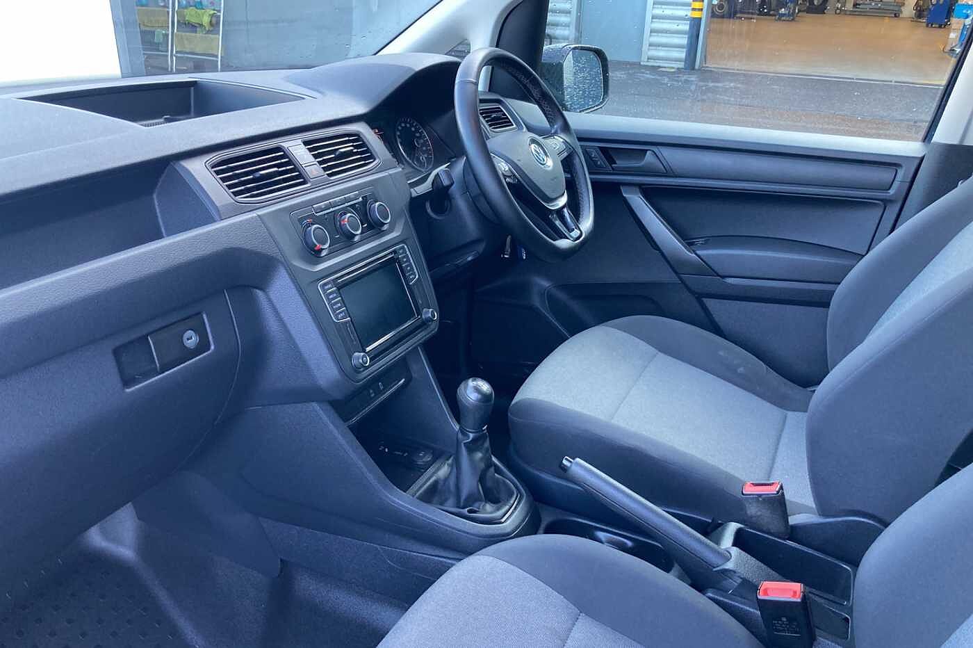 Volkswagen Caddy Maxi Kombi 2.0 TDI (102PS)(Eu6) C20 BMT PV