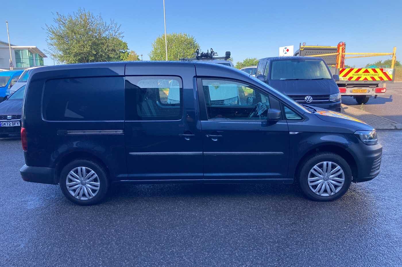 Volkswagen Caddy Maxi Kombi 2.0 TDI (102PS)(Eu6) C20 BMT PV