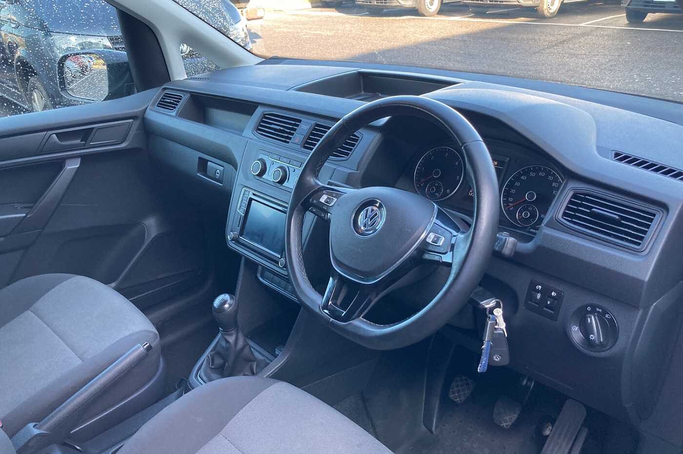 Volkswagen Caddy Maxi Kombi 2.0 TDI (102PS)(Eu6) C20 BMT PV