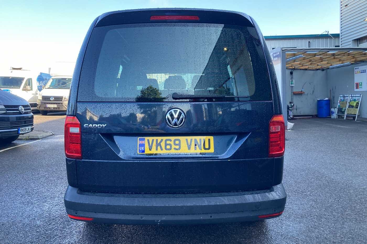 Volkswagen Caddy Maxi Kombi 2.0 TDI (102PS)(Eu6) C20 BMT PV