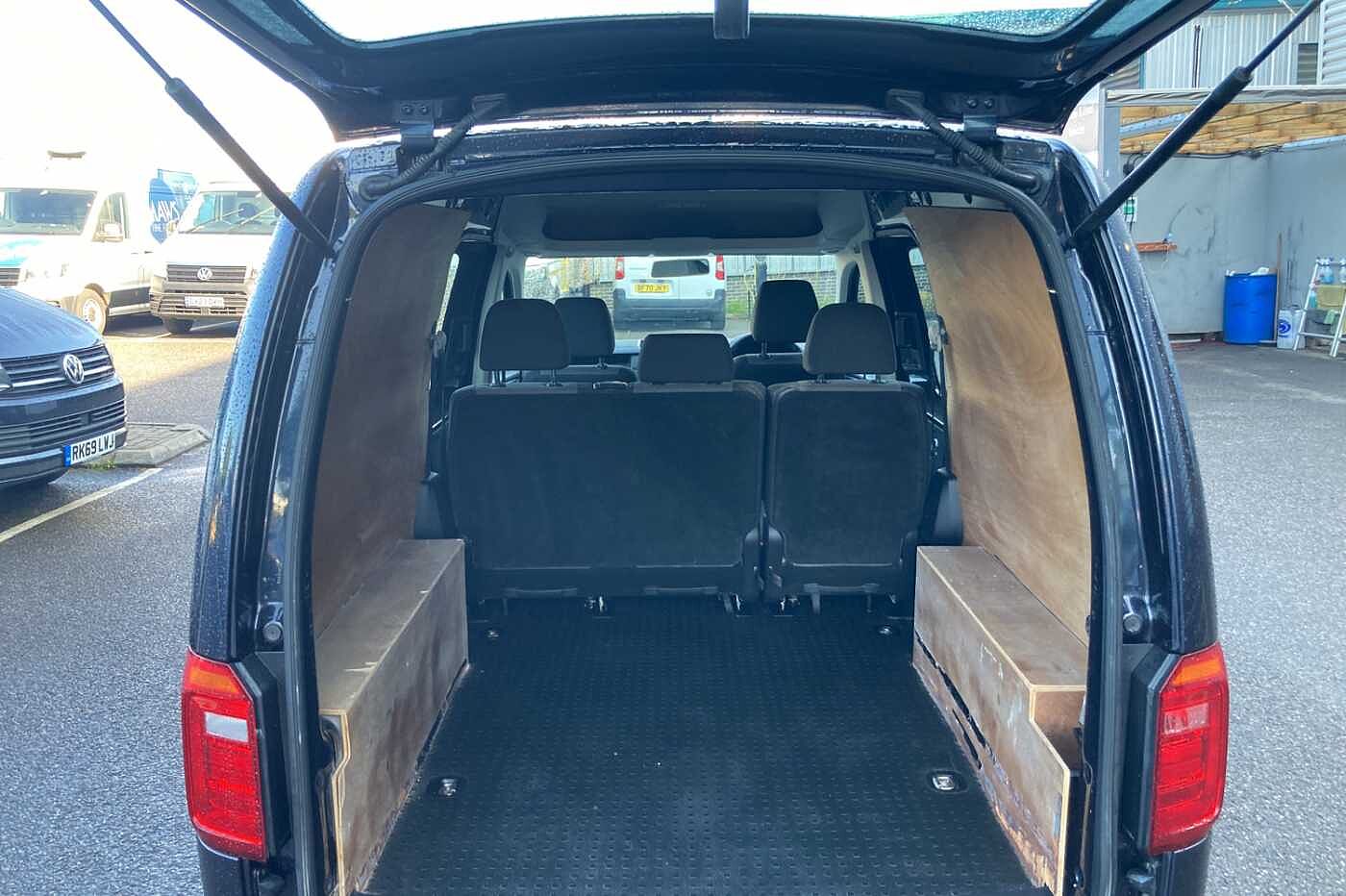 Volkswagen Caddy Maxi Kombi 2.0 TDI (102PS)(Eu6) C20 BMT PV