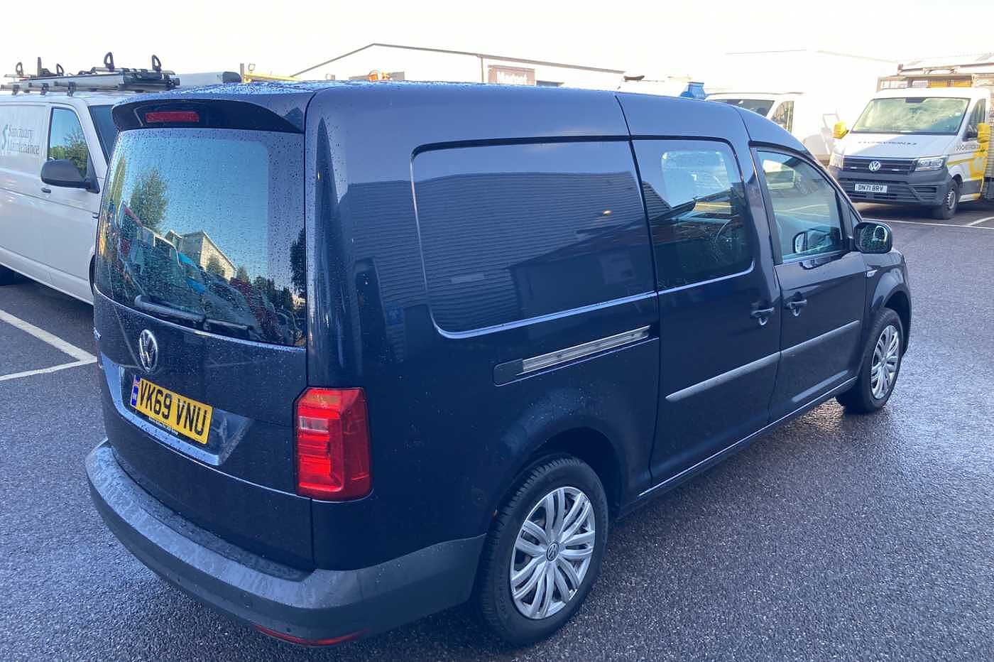Volkswagen Caddy Maxi Kombi 2.0 TDI (102PS)(Eu6) C20 BMT PV