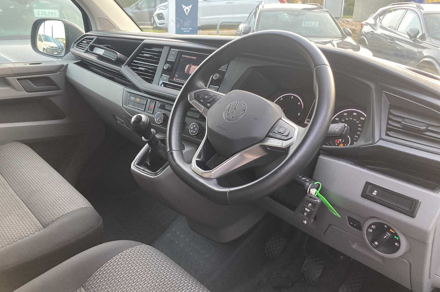 Volkswagen Transporter 2.0TDI 102ps T28 Highline BMT SWB PV