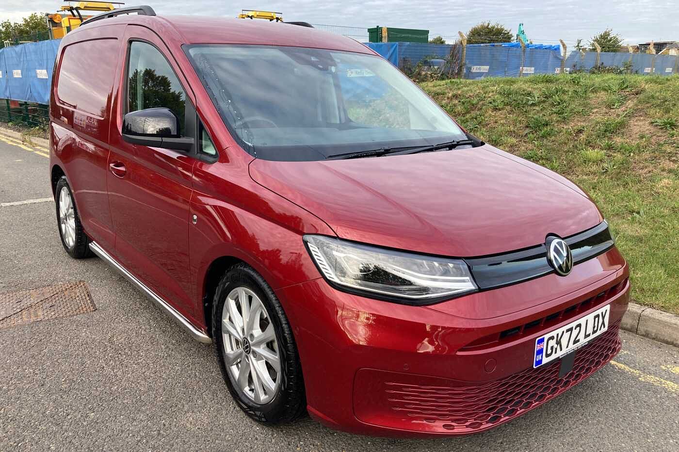 Volkswagen Caddy 2.0TDI (122PS)C20 Cargo Commerce Pro DSG PV