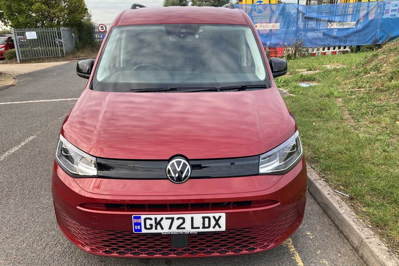 Volkswagen Caddy 2.0TDI (122PS)C20 Cargo Commerce Pro DSG PV