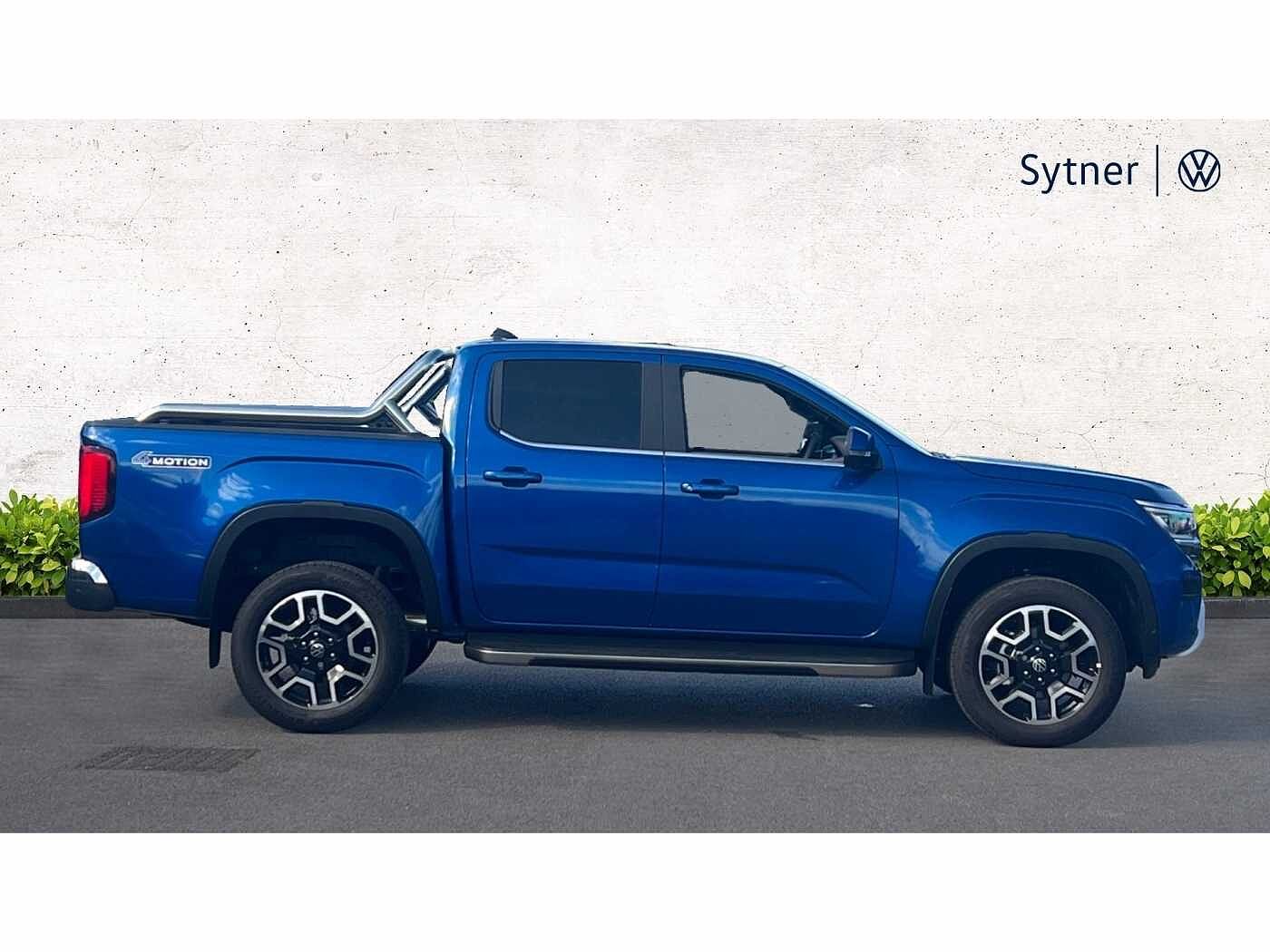 Volkswagen Amarok Diesel D/Cab Pick Up Style 2.0 TDI 205 4MOTION Auto