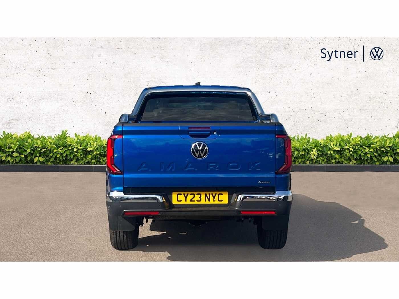 Volkswagen Amarok Diesel D/Cab Pick Up Style 2.0 TDI 205 4MOTION Auto
