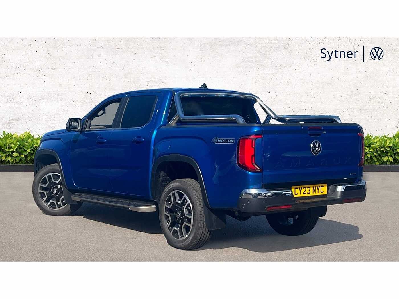 Volkswagen Amarok Diesel D/Cab Pick Up Style 2.0 TDI 205 4MOTION Auto