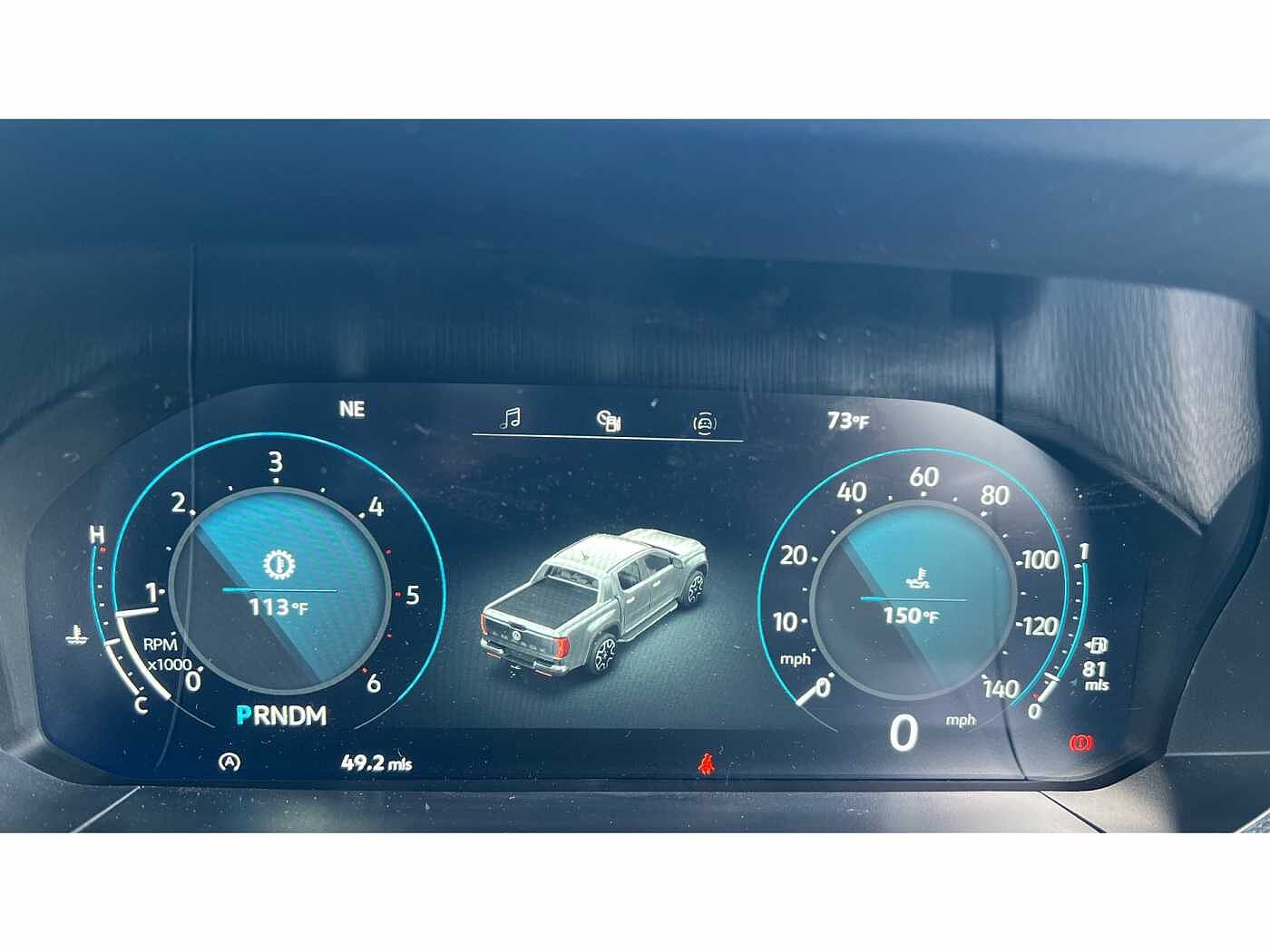 Volkswagen Amarok Diesel D/Cab Pick Up Style 2.0 TDI 205 4MOTION Auto