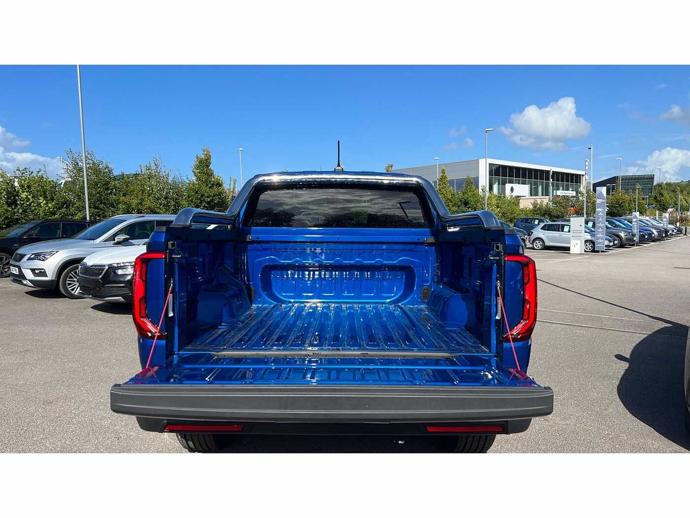 Volkswagen Amarok Diesel D/Cab Pick Up Style 2.0 TDI 205 4MOTION Auto
